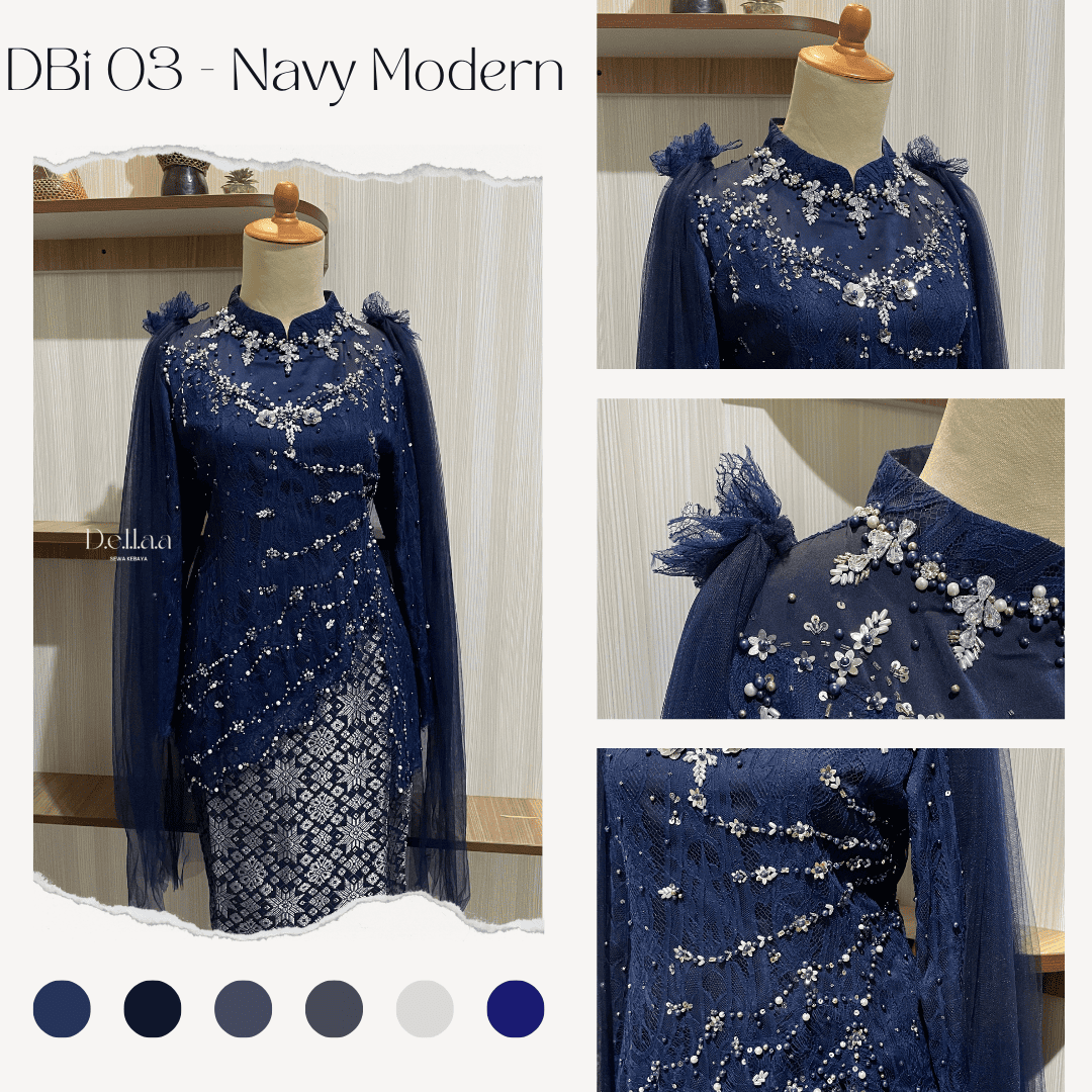 DBi 03 Navy Modern