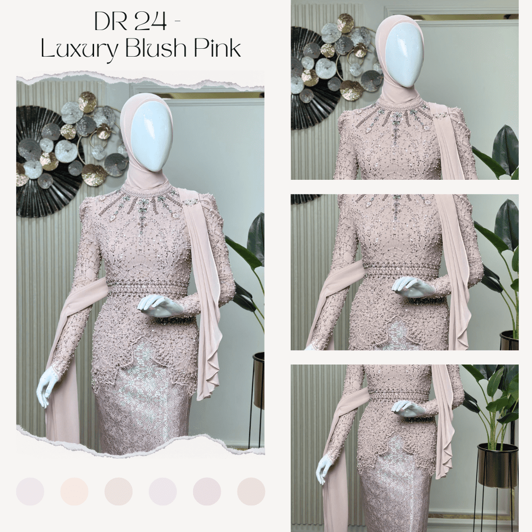 DR 24 Luxury Blush Pink
