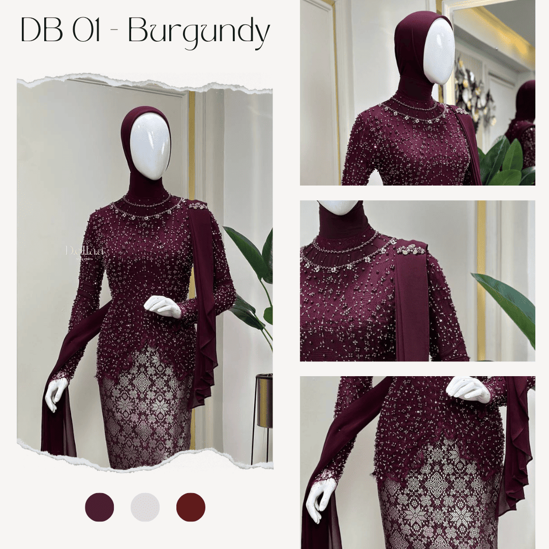 DB 01 Burgundy