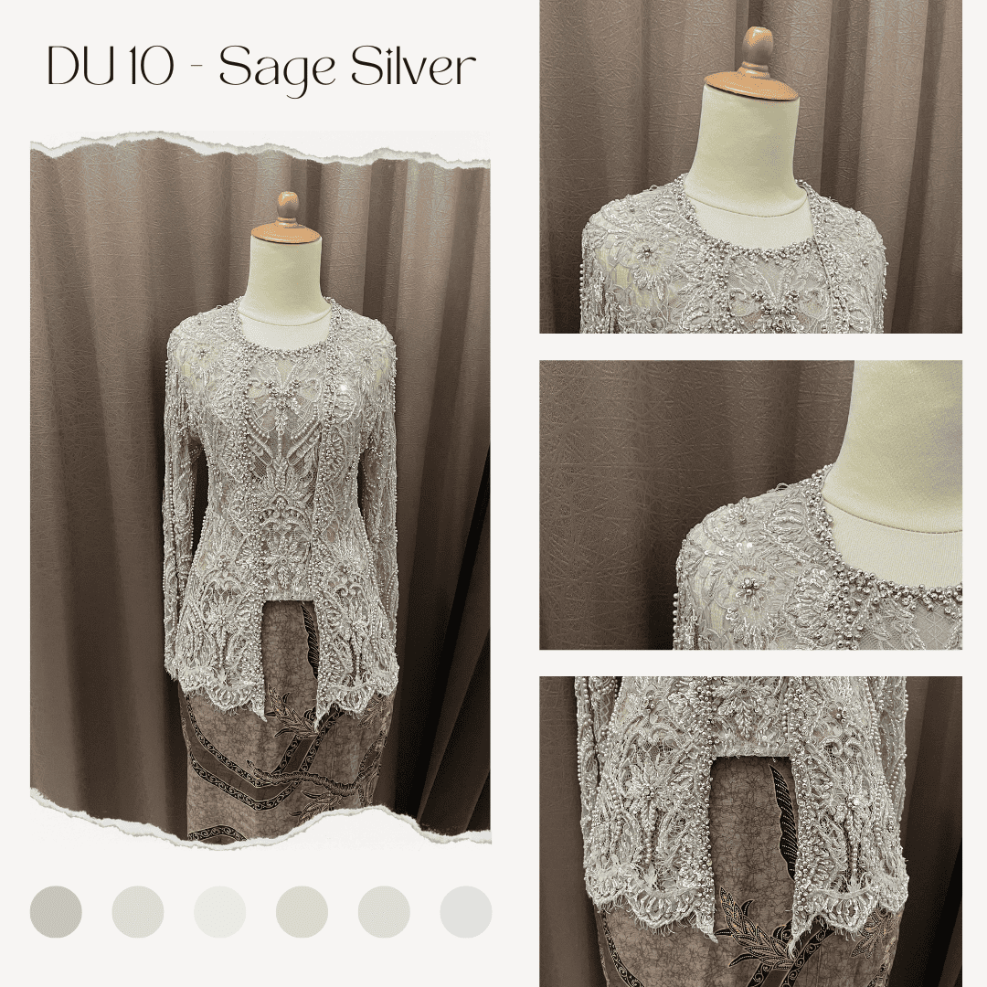 DU 10 Sage Silver