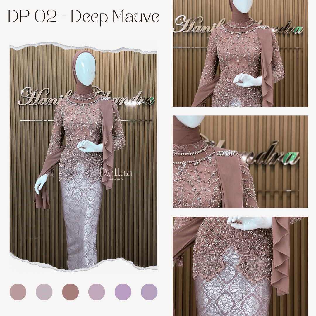 DP 02 Deep Mauve