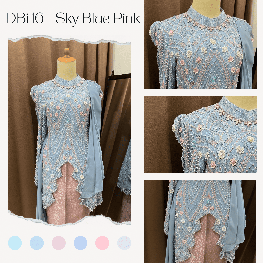 DBi Sky Blue Pink