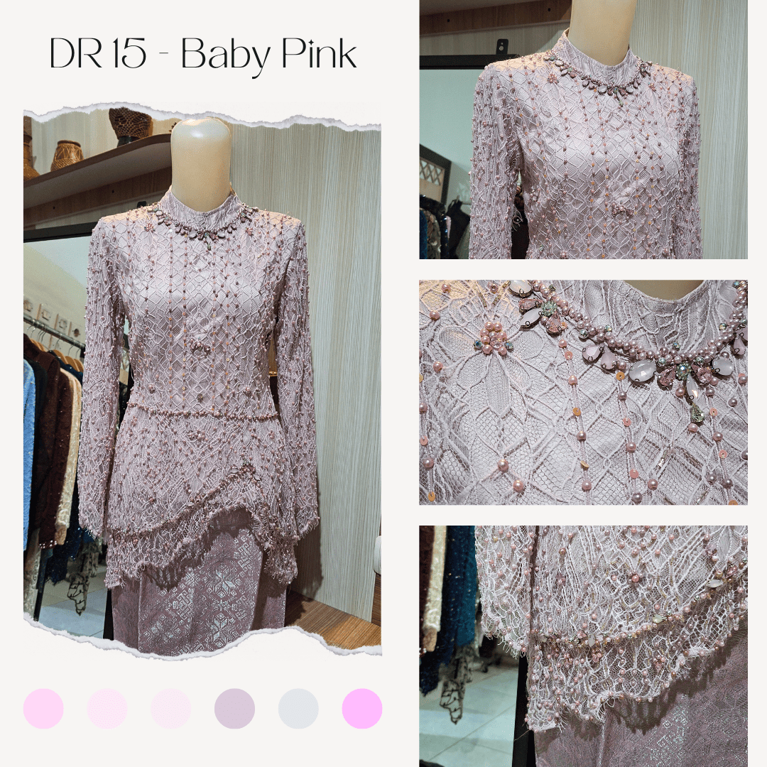 DR 15 Baby Pink