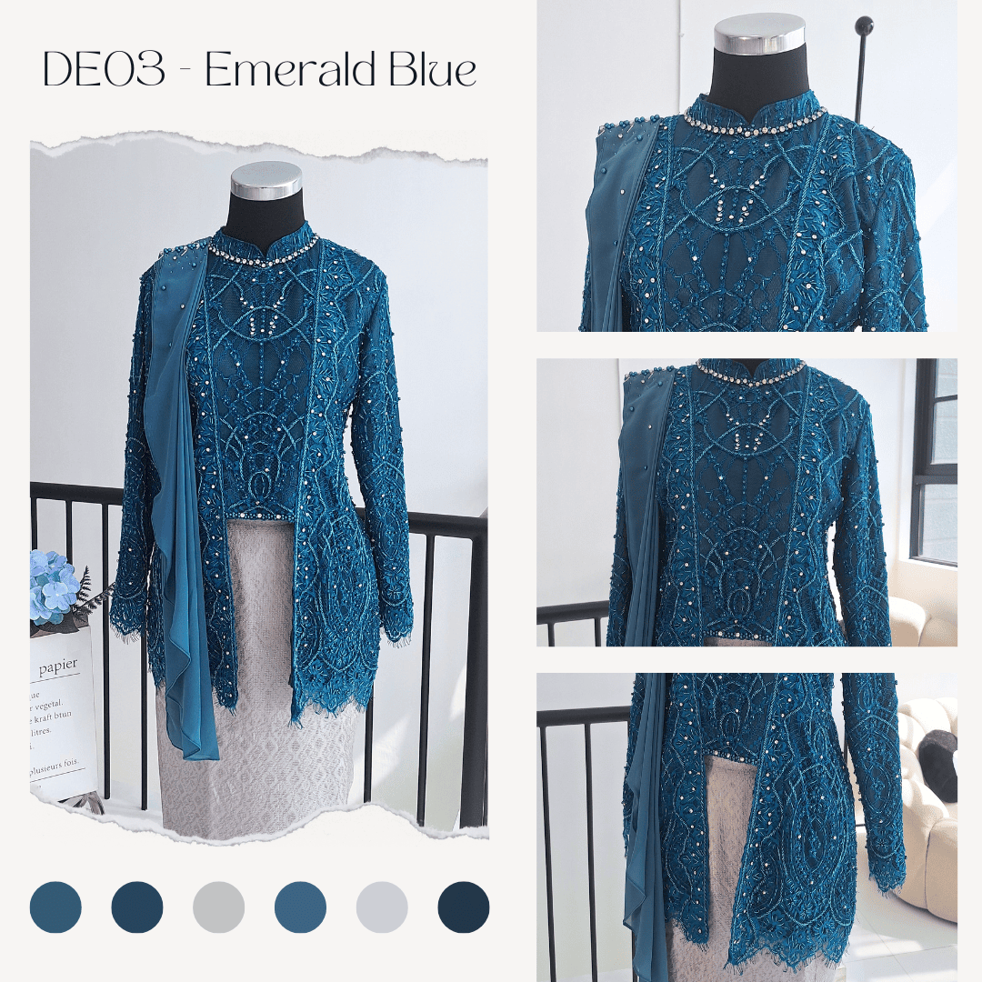 DE 93 Emerald Blue