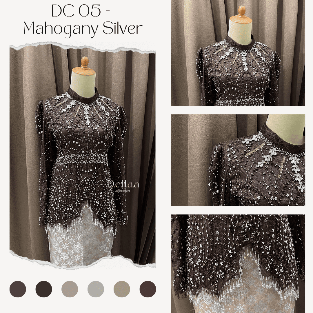 DC 05 Mahogany Silver