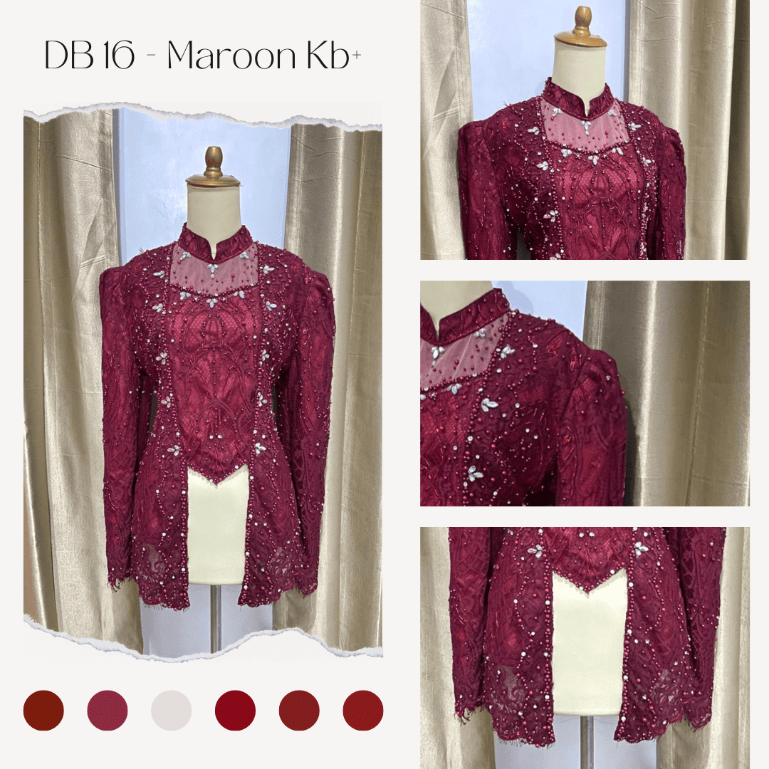 DB 16 Maroon Kb+
