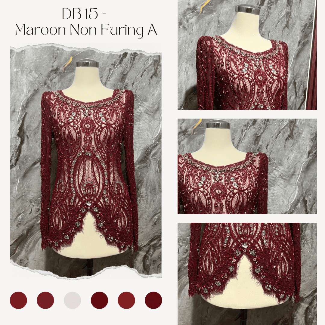 DB 15 Maroon Non Furing A