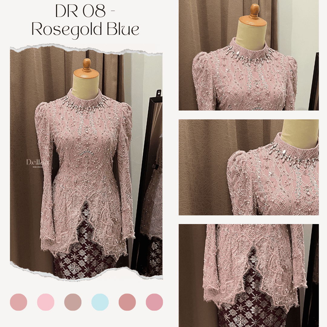 DR 08 Rosegold Blue