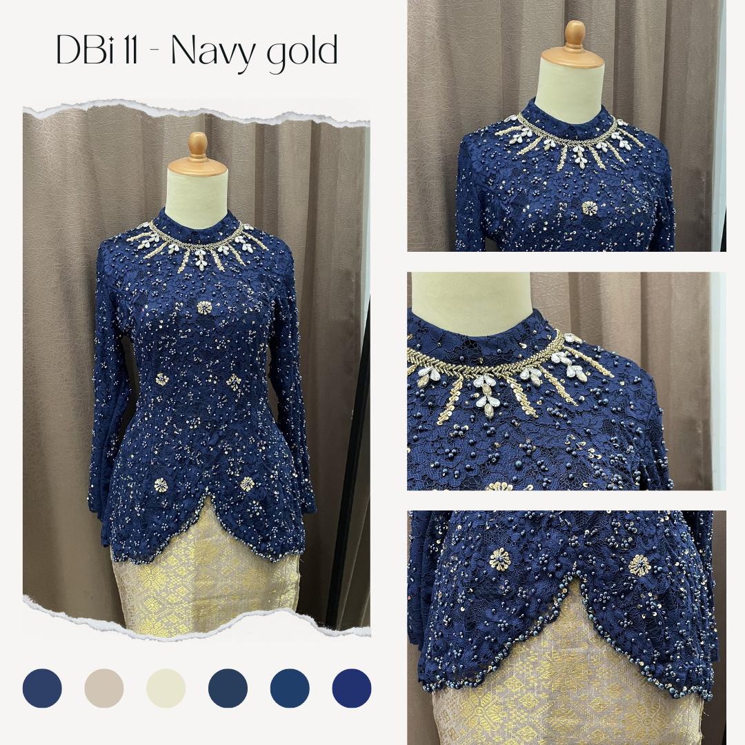 DBi 11 Navy Gold