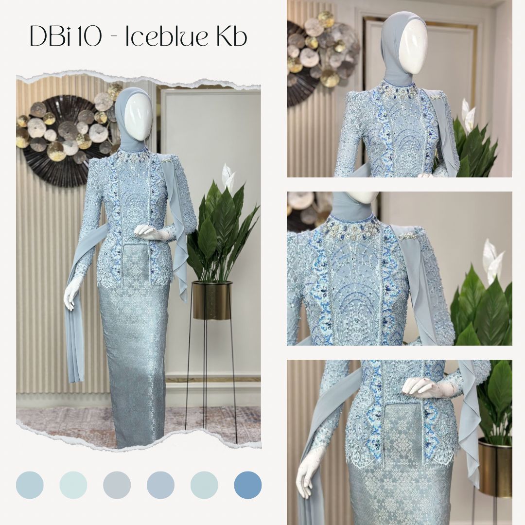 DBi Luxury Iceblue Kb