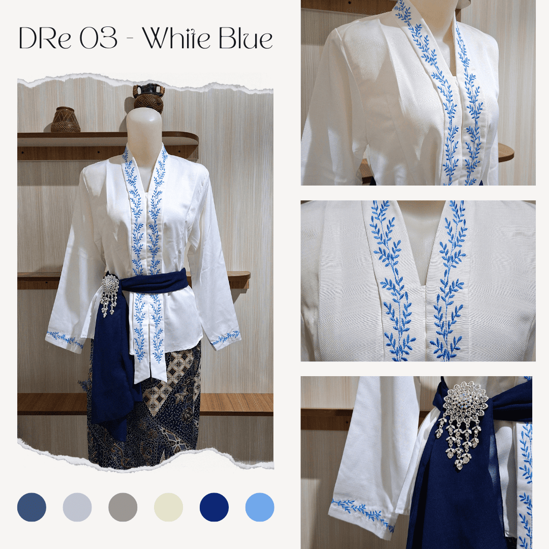 DRe 03 White Blue