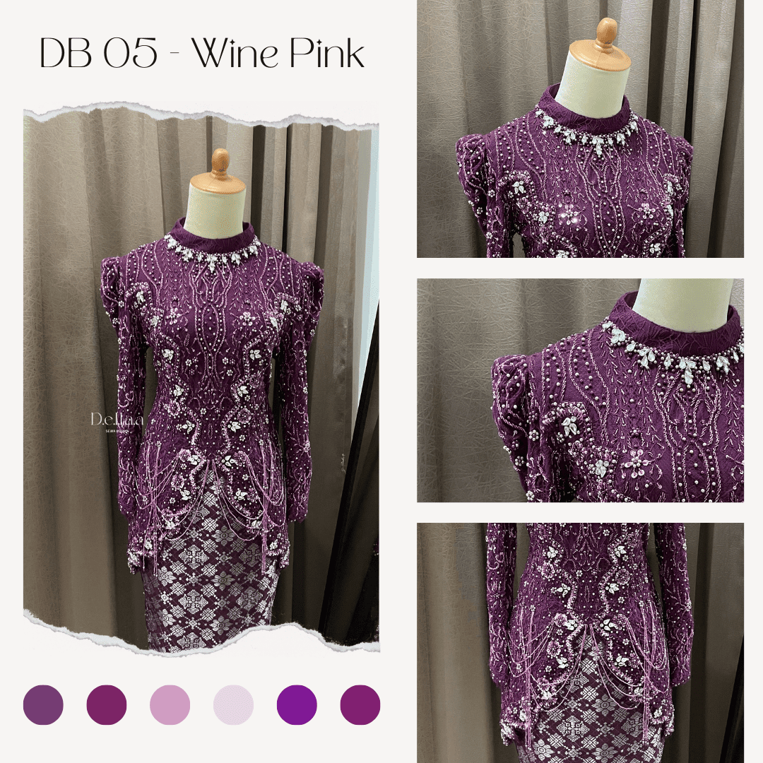 DB 05 Wine Pink