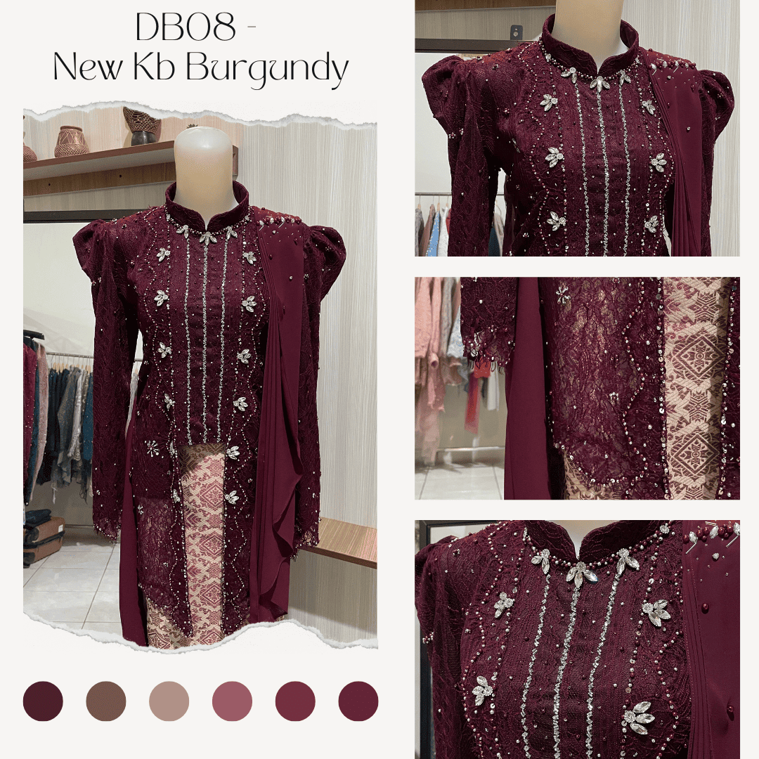 DB 08 New Kb Burgundy