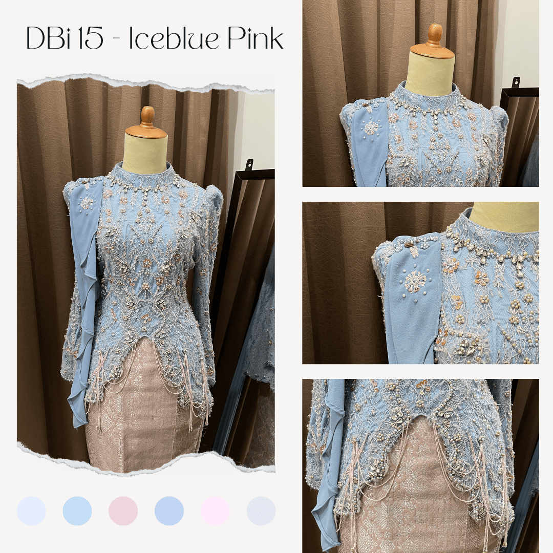 DN 15 Iceblue Pink
